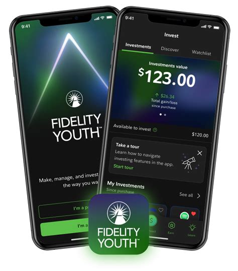 Fidelity Youth Account .